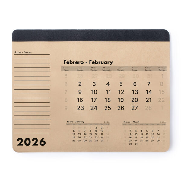 Alfombrilla Calendario Flen