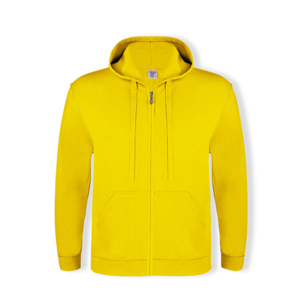 Sudadera Adulto Capucha + Cremallera "keya" SWZ280