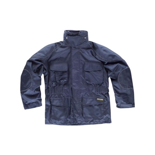 PARKA CON FORRO POLAR