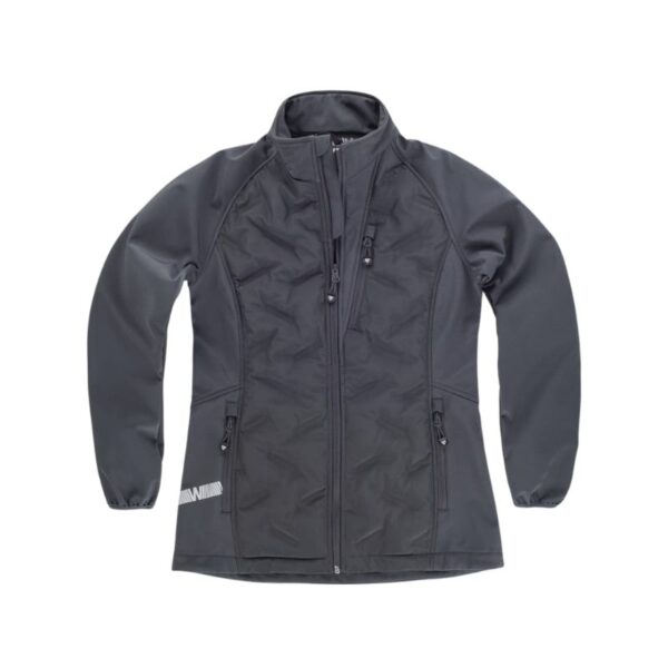 WORKSHELL ACOLCHADO DE MUJER