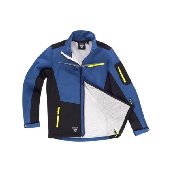 CHAQUETA WORKSHELL