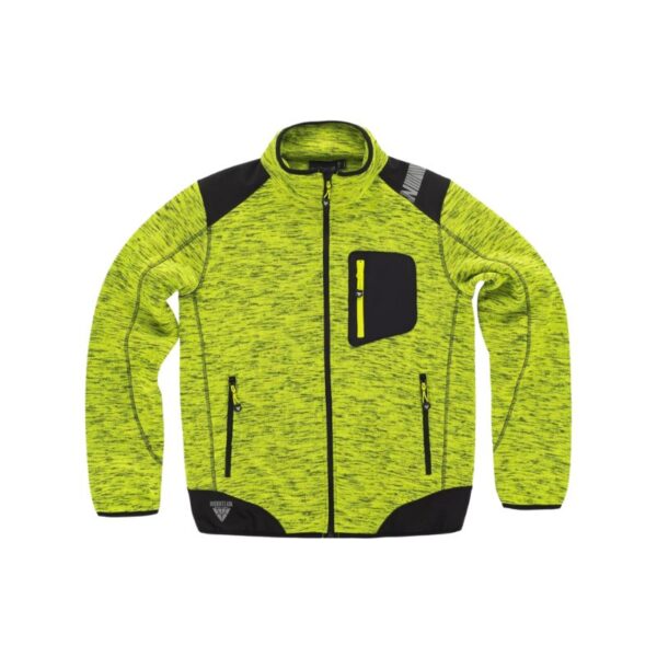 CHAQUETA DE CUELLO ALTO