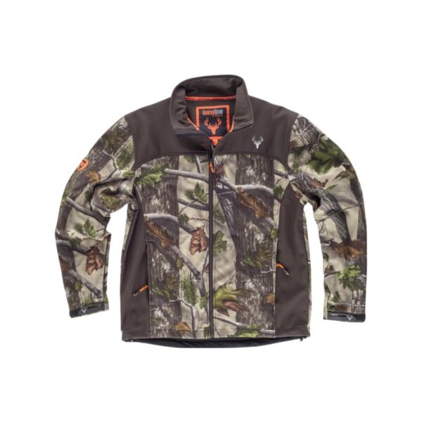 CHAQUETA WORKSHELL DE CAZA